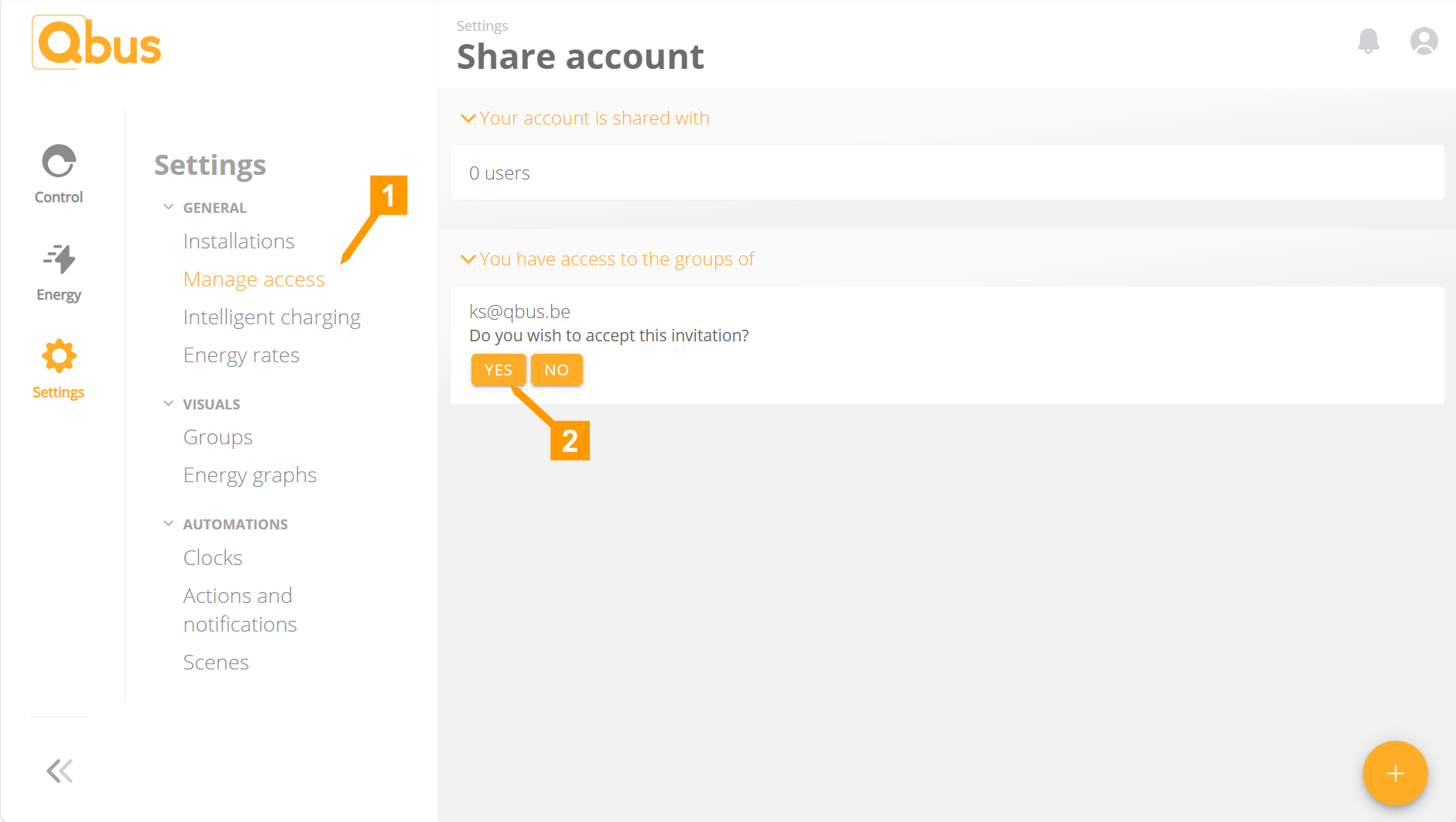Manage access | Wiki.js